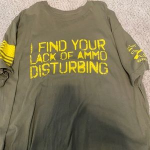 Grunt style tee shirt